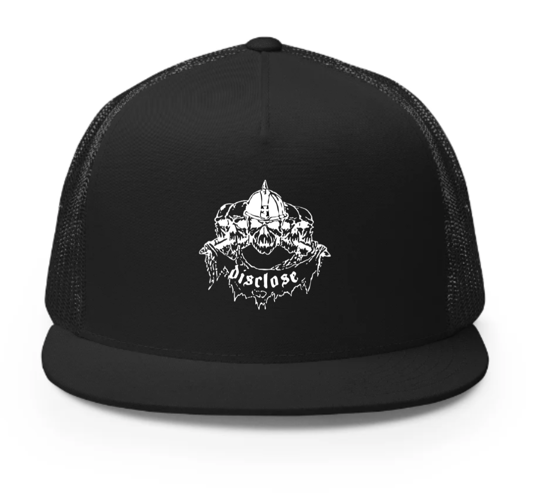 Disclose - Banner - Hat
